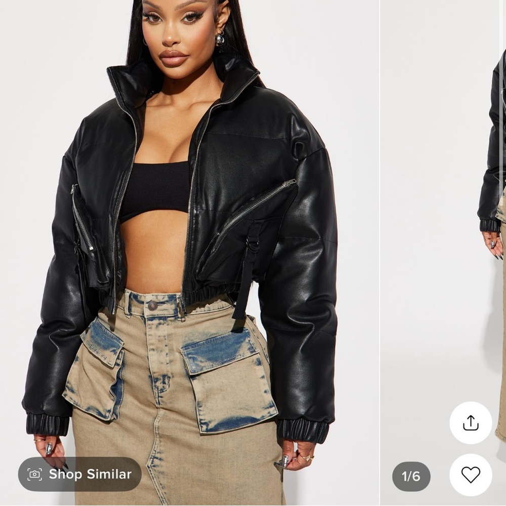 Fashion Nova Bomber Jacket